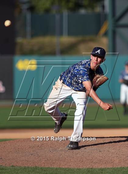 Thumbnail 3 in Sutter vs. Amador (@Raley Field) photogallery.