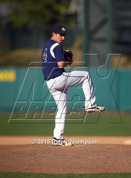 Thumbnail 2 in Sutter vs. Amador (@Raley Field) photogallery.