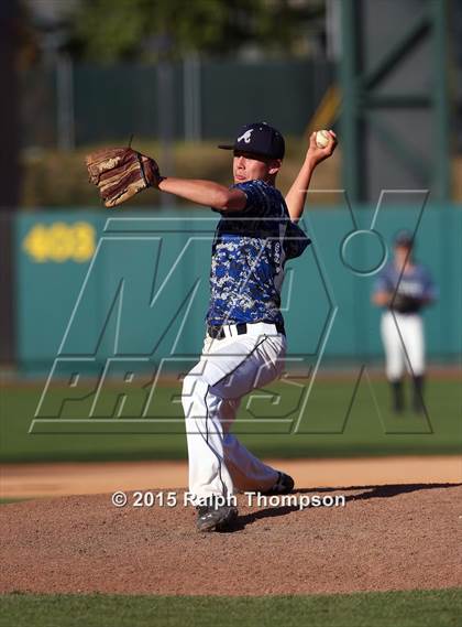 Thumbnail 1 in Sutter vs. Amador (@Raley Field) photogallery.