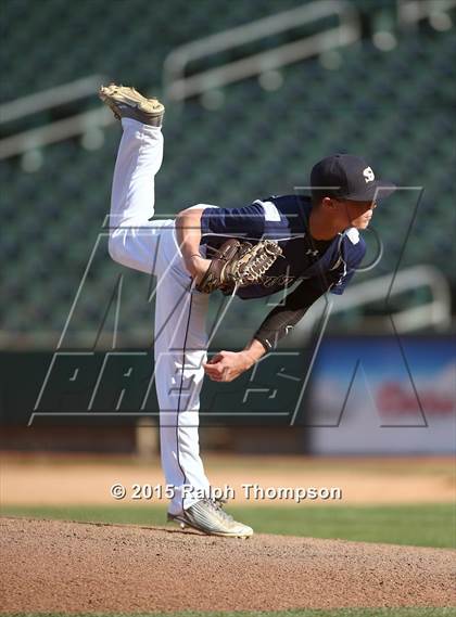 Thumbnail 3 in Sutter vs. Amador (@Raley Field) photogallery.