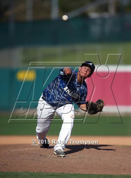 Thumbnail 3 in Sutter vs. Amador (@Raley Field) photogallery.