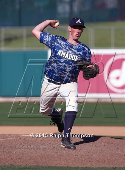 Thumbnail 1 in Sutter vs. Amador (@Raley Field) photogallery.