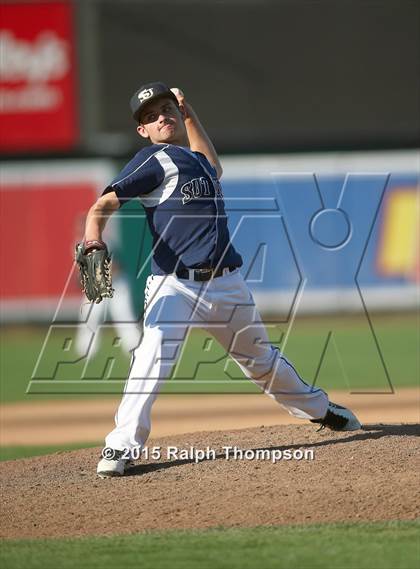 Thumbnail 1 in Sutter vs. Amador (@Raley Field) photogallery.