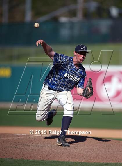 Thumbnail 1 in Sutter vs. Amador (@Raley Field) photogallery.