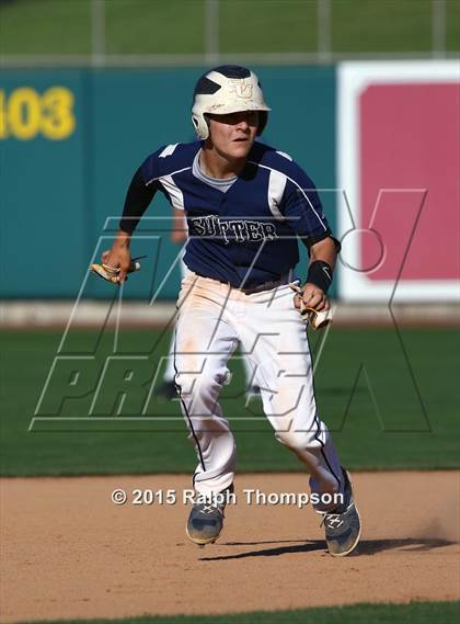 Thumbnail 2 in Sutter vs. Amador (@Raley Field) photogallery.