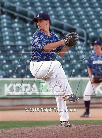 Thumbnail 1 in Sutter vs. Amador (@Raley Field) photogallery.