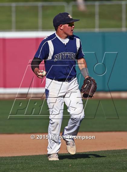 Thumbnail 2 in Sutter vs. Amador (@Raley Field) photogallery.