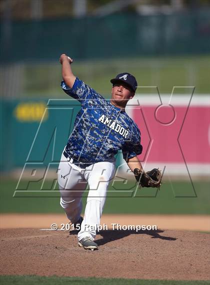 Thumbnail 2 in Sutter vs. Amador (@Raley Field) photogallery.