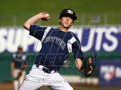 Thumbnail 2 in Sutter vs. Amador (@Raley Field) photogallery.