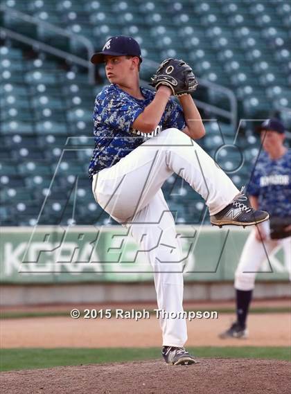 Thumbnail 3 in Sutter vs. Amador (@Raley Field) photogallery.