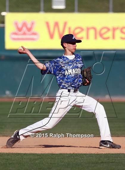 Thumbnail 2 in Sutter vs. Amador (@Raley Field) photogallery.
