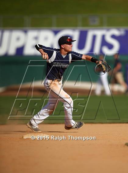 Thumbnail 2 in Sutter vs. Amador (@Raley Field) photogallery.