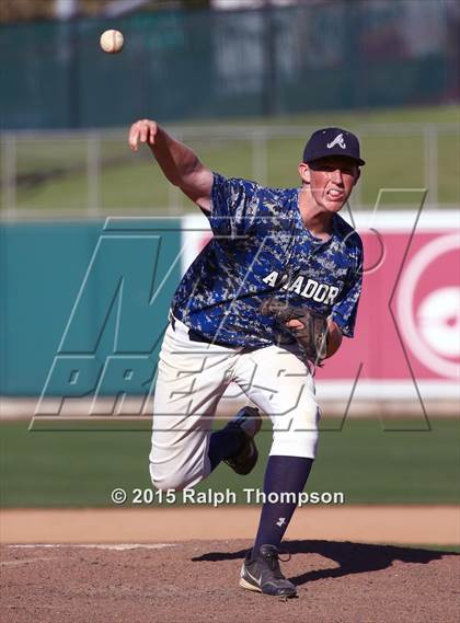 Thumbnail 2 in Sutter vs. Amador (@Raley Field) photogallery.