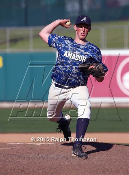 Thumbnail 1 in Sutter vs. Amador (@Raley Field) photogallery.