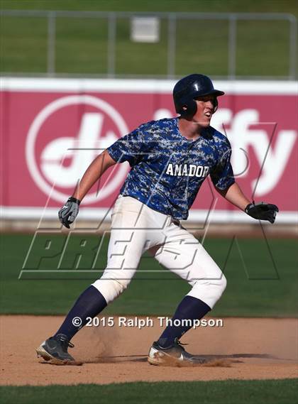 Thumbnail 2 in Sutter vs. Amador (@Raley Field) photogallery.