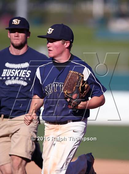 Thumbnail 3 in Sutter vs. Amador (@Raley Field) photogallery.