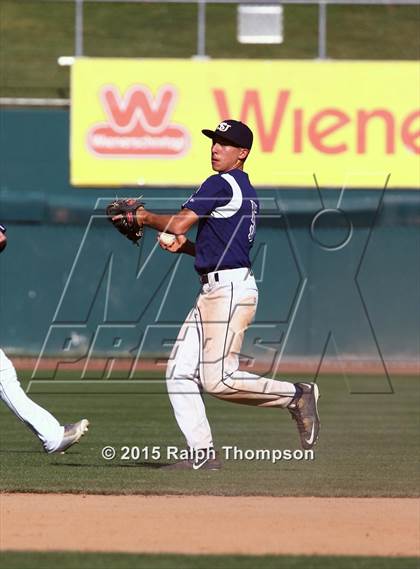 Thumbnail 3 in Sutter vs. Amador (@Raley Field) photogallery.