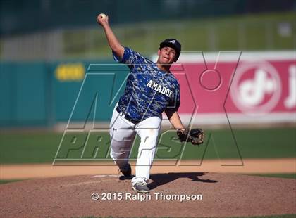 Thumbnail 1 in Sutter vs. Amador (@Raley Field) photogallery.