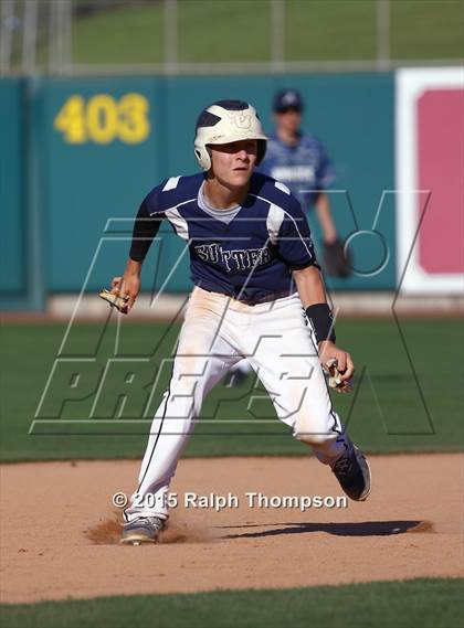 Thumbnail 3 in Sutter vs. Amador (@Raley Field) photogallery.