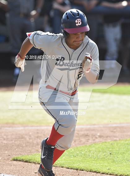 Thumbnail 2 in Yucaipa vs. Beckman (CIF-SS D2 Final) photogallery.