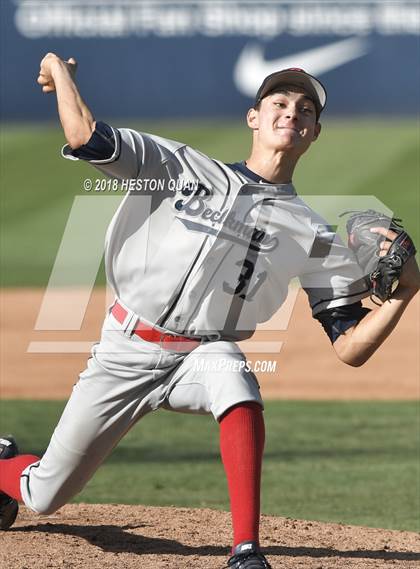 Thumbnail 1 in Yucaipa vs. Beckman (CIF-SS D2 Final) photogallery.