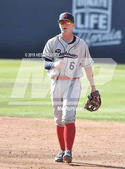 Thumbnail 3 in Yucaipa vs. Beckman (CIF-SS D2 Final) photogallery.