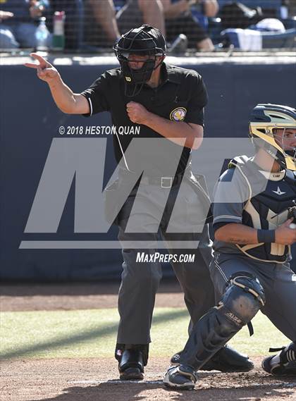 Thumbnail 2 in Yucaipa vs. Beckman (CIF-SS D2 Final) photogallery.