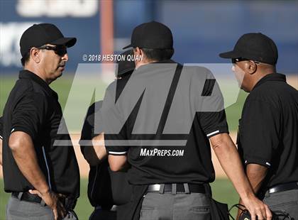 Thumbnail 3 in Yucaipa vs. Beckman (CIF-SS D2 Final) photogallery.