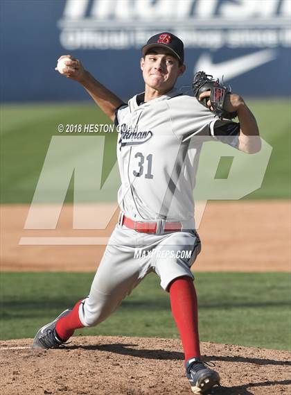 Thumbnail 3 in Yucaipa vs. Beckman (CIF-SS D2 Final) photogallery.