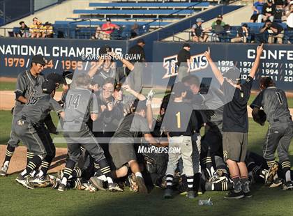 Thumbnail 1 in Yucaipa vs. Beckman (CIF-SS D2 Final) photogallery.