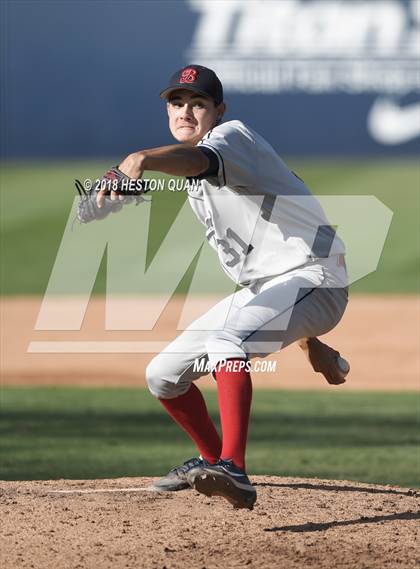 Thumbnail 3 in Yucaipa vs. Beckman (CIF-SS D2 Final) photogallery.