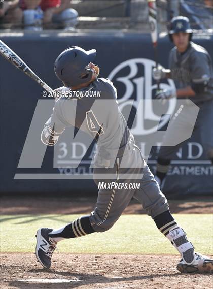 Thumbnail 1 in Yucaipa vs. Beckman (CIF-SS D2 Final) photogallery.