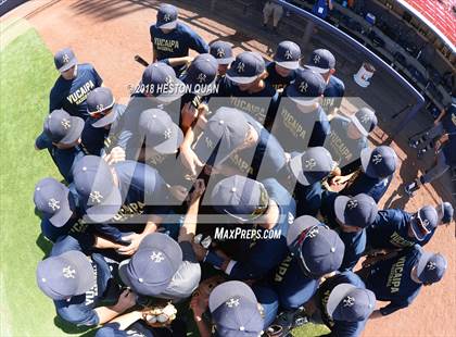 Thumbnail 1 in Yucaipa vs. Beckman (CIF-SS D2 Final) photogallery.