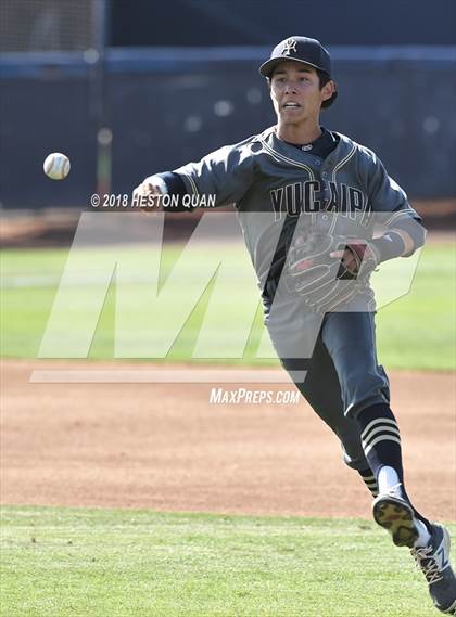 Thumbnail 3 in Yucaipa vs. Beckman (CIF-SS D2 Final) photogallery.