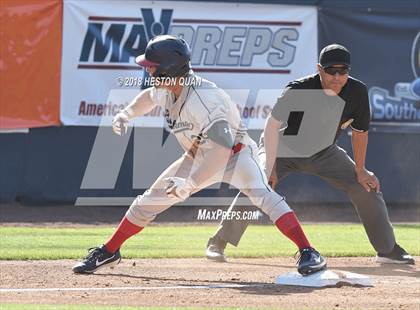 Thumbnail 2 in Yucaipa vs. Beckman (CIF-SS D2 Final) photogallery.