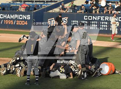 Thumbnail 2 in Yucaipa vs. Beckman (CIF-SS D2 Final) photogallery.