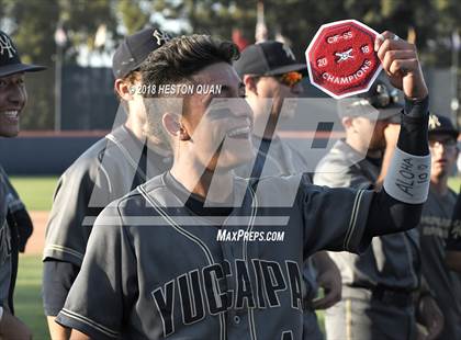 Thumbnail 3 in Yucaipa vs. Beckman (CIF-SS D2 Final) photogallery.