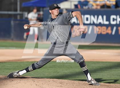 Thumbnail 3 in Yucaipa vs. Beckman (CIF-SS D2 Final) photogallery.