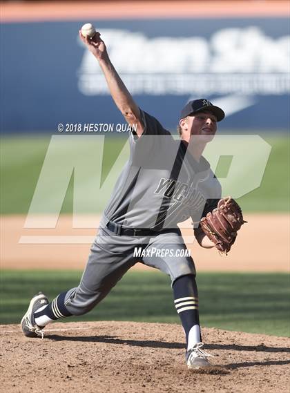 Thumbnail 2 in Yucaipa vs. Beckman (CIF-SS D2 Final) photogallery.