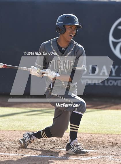 Thumbnail 3 in Yucaipa vs. Beckman (CIF-SS D2 Final) photogallery.