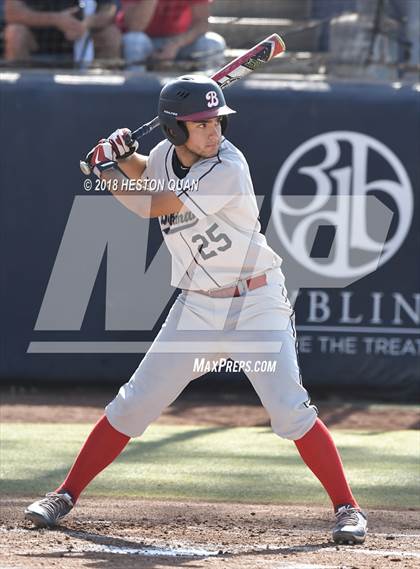 Thumbnail 1 in Yucaipa vs. Beckman (CIF-SS D2 Final) photogallery.