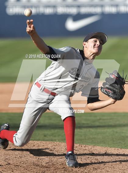 Thumbnail 1 in Yucaipa vs. Beckman (CIF-SS D2 Final) photogallery.