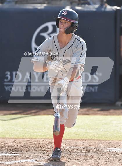 Thumbnail 3 in Yucaipa vs. Beckman (CIF-SS D2 Final) photogallery.