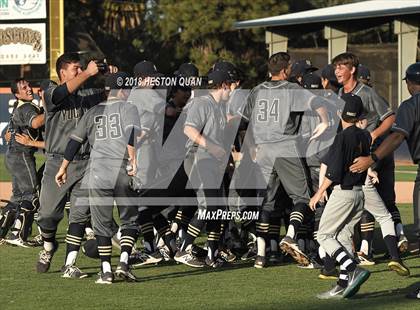 Thumbnail 2 in Yucaipa vs. Beckman (CIF-SS D2 Final) photogallery.
