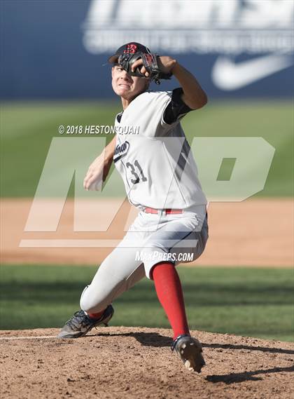 Thumbnail 1 in Yucaipa vs. Beckman (CIF-SS D2 Final) photogallery.