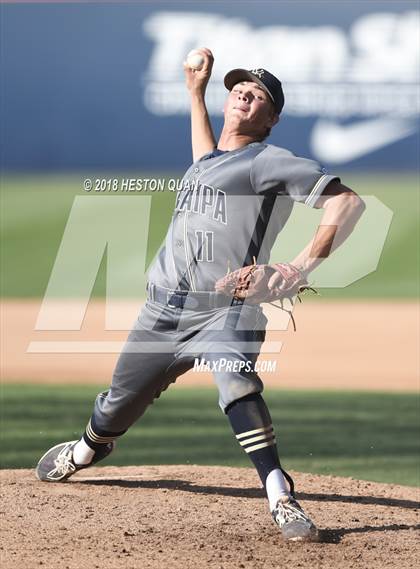 Thumbnail 3 in Yucaipa vs. Beckman (CIF-SS D2 Final) photogallery.