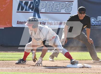 Thumbnail 1 in Yucaipa vs. Beckman (CIF-SS D2 Final) photogallery.