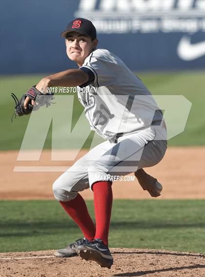 Thumbnail 2 in Yucaipa vs. Beckman (CIF-SS D2 Final) photogallery.