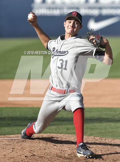 Thumbnail 1 in Yucaipa vs. Beckman (CIF-SS D2 Final) photogallery.