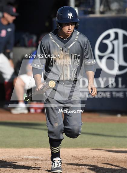 Thumbnail 2 in Yucaipa vs. Beckman (CIF-SS D2 Final) photogallery.